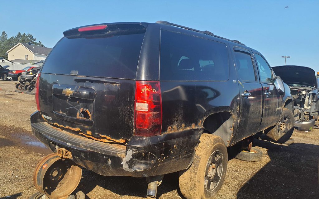 CHEVROLET SUBURBAN 2007