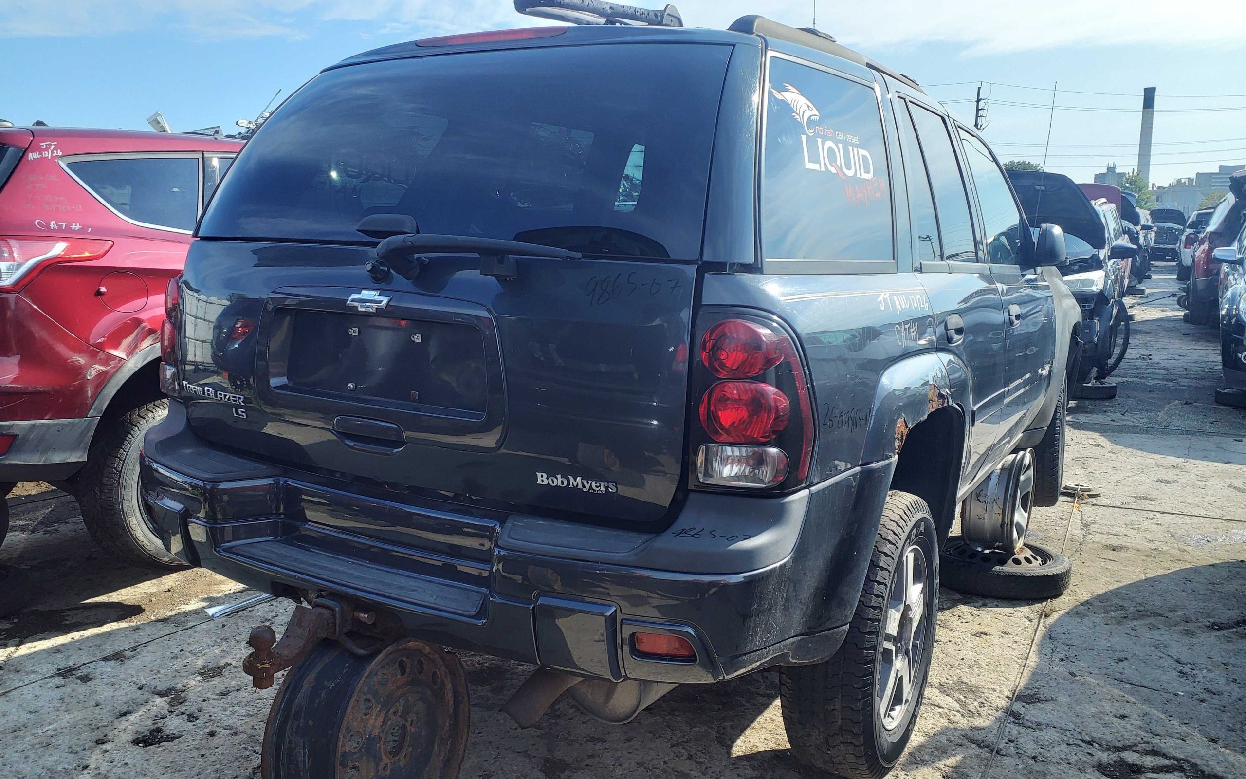 CHEVROLET TRAILBLAZER 2007