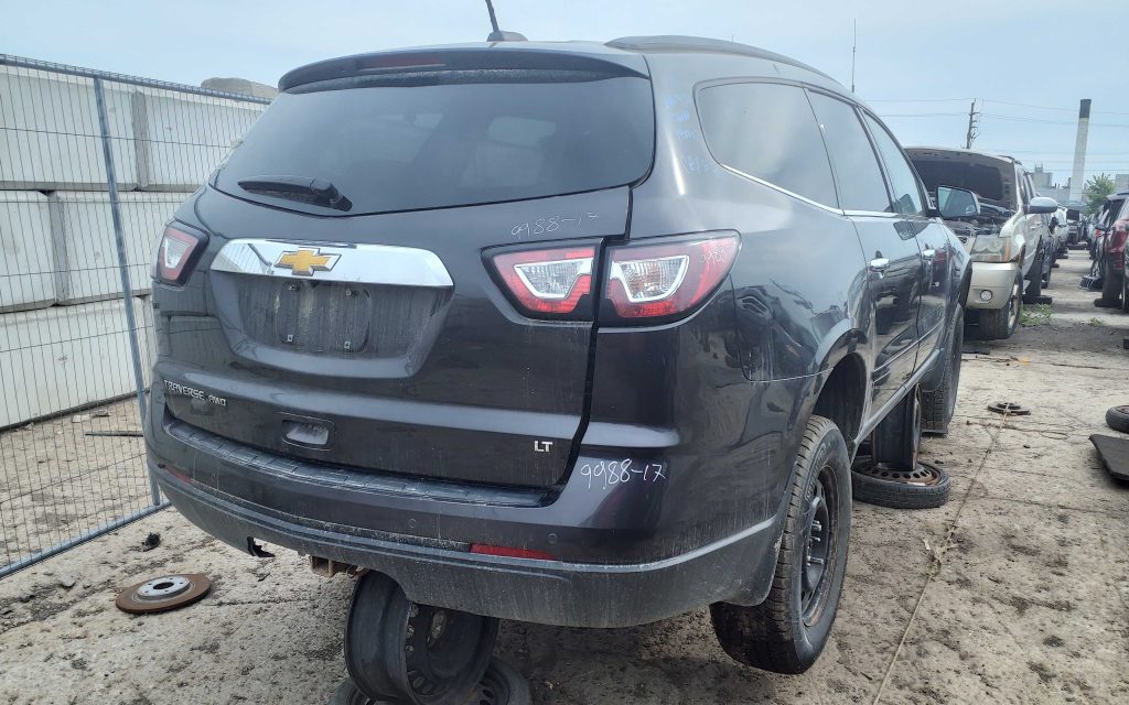CHEVROLET TRAVERSE 2017