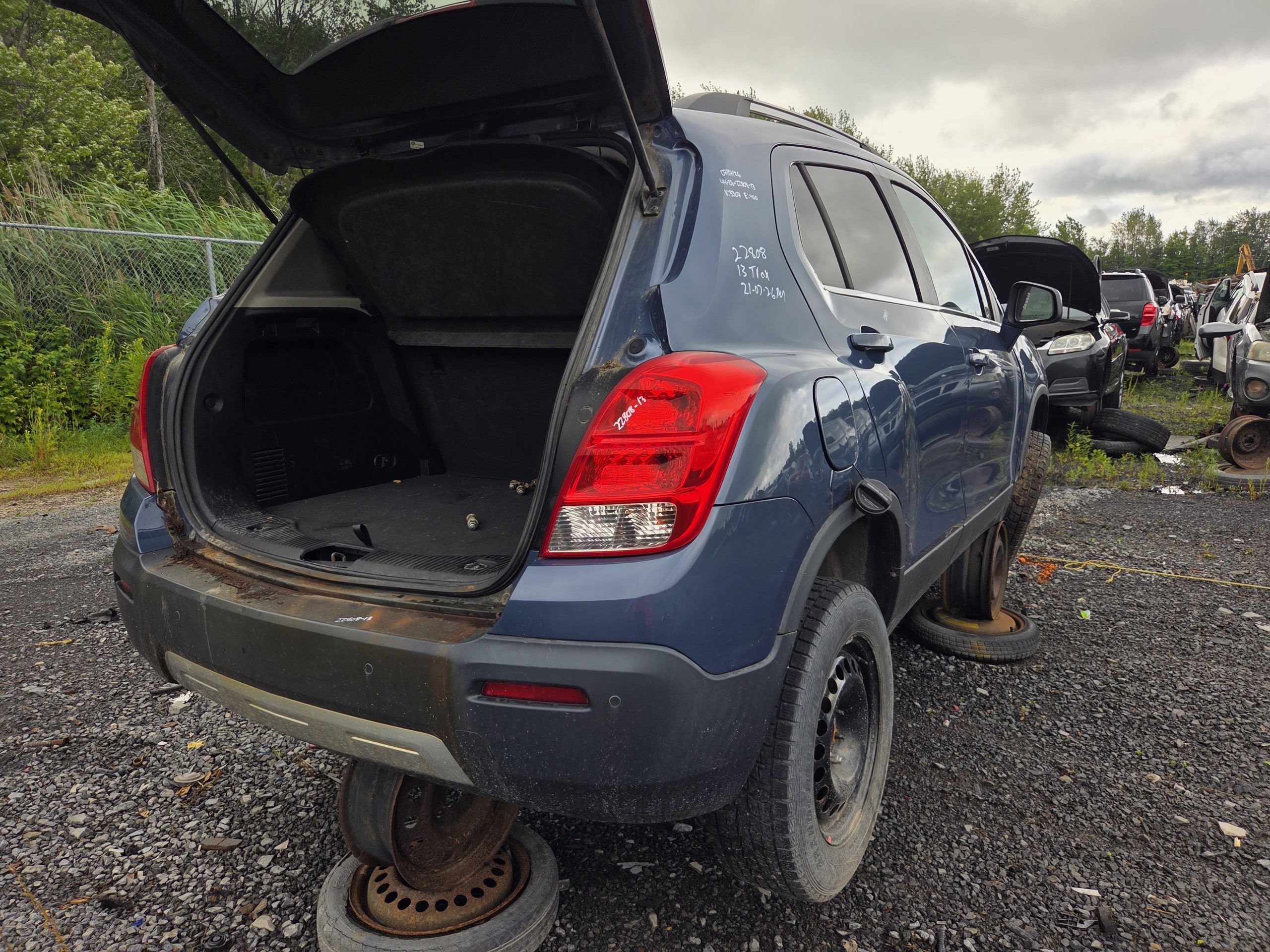 CHEVROLET TRAX 2013