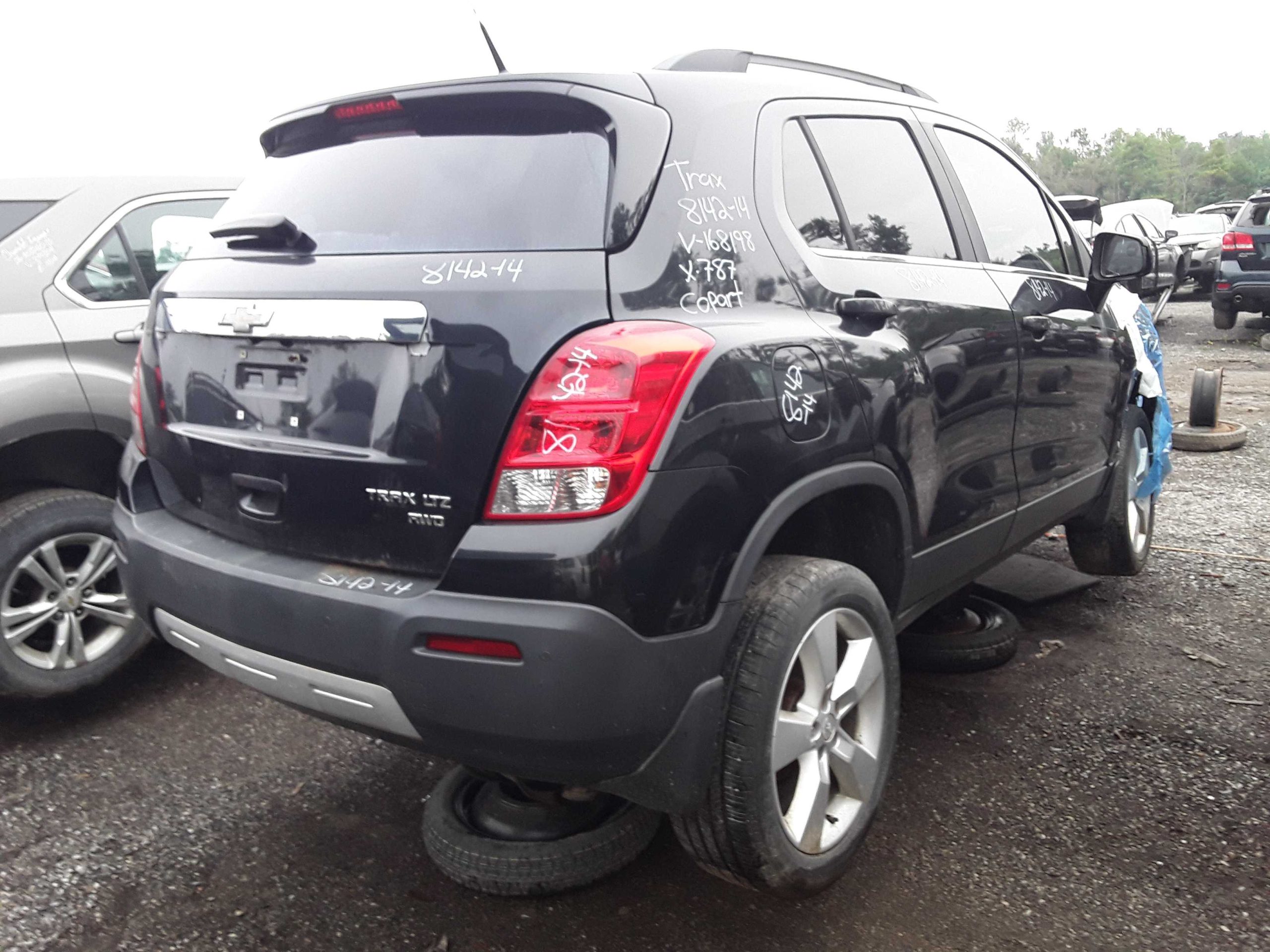 CHEVROLET TRAX 2014