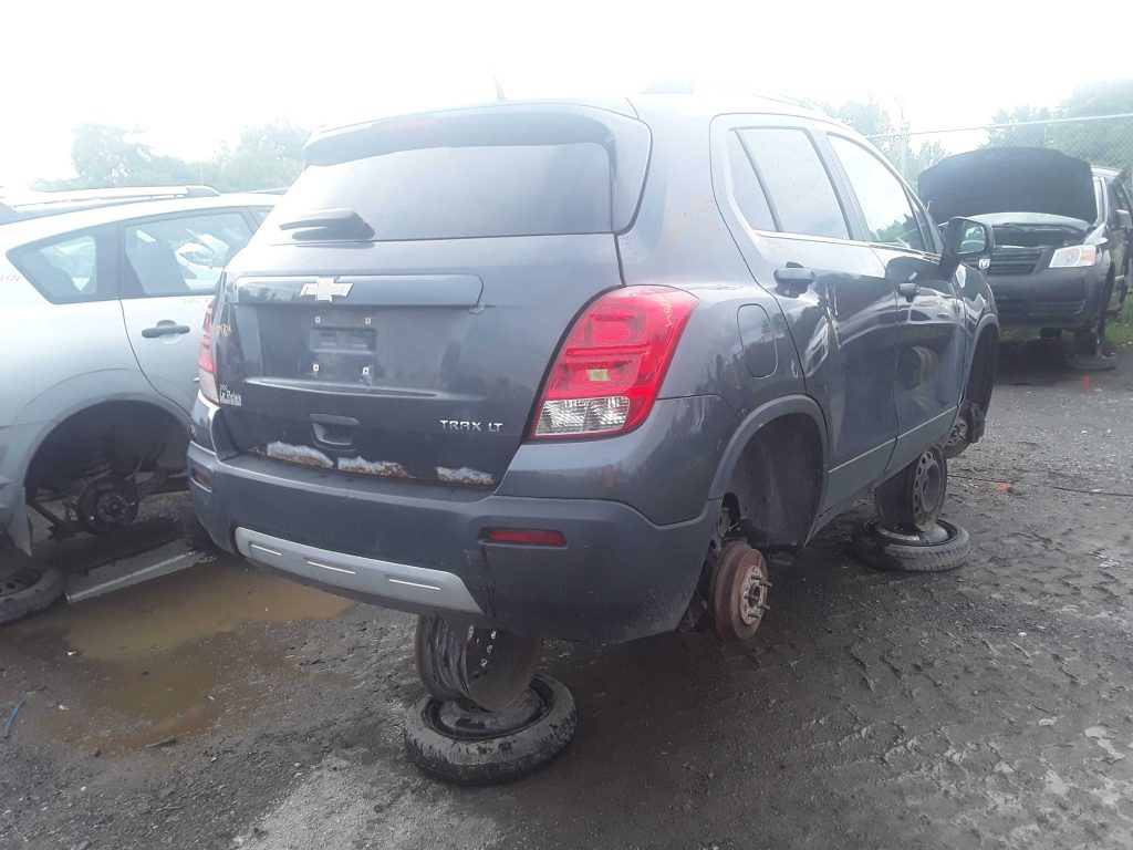 CHEVROLET TRAX 2014
