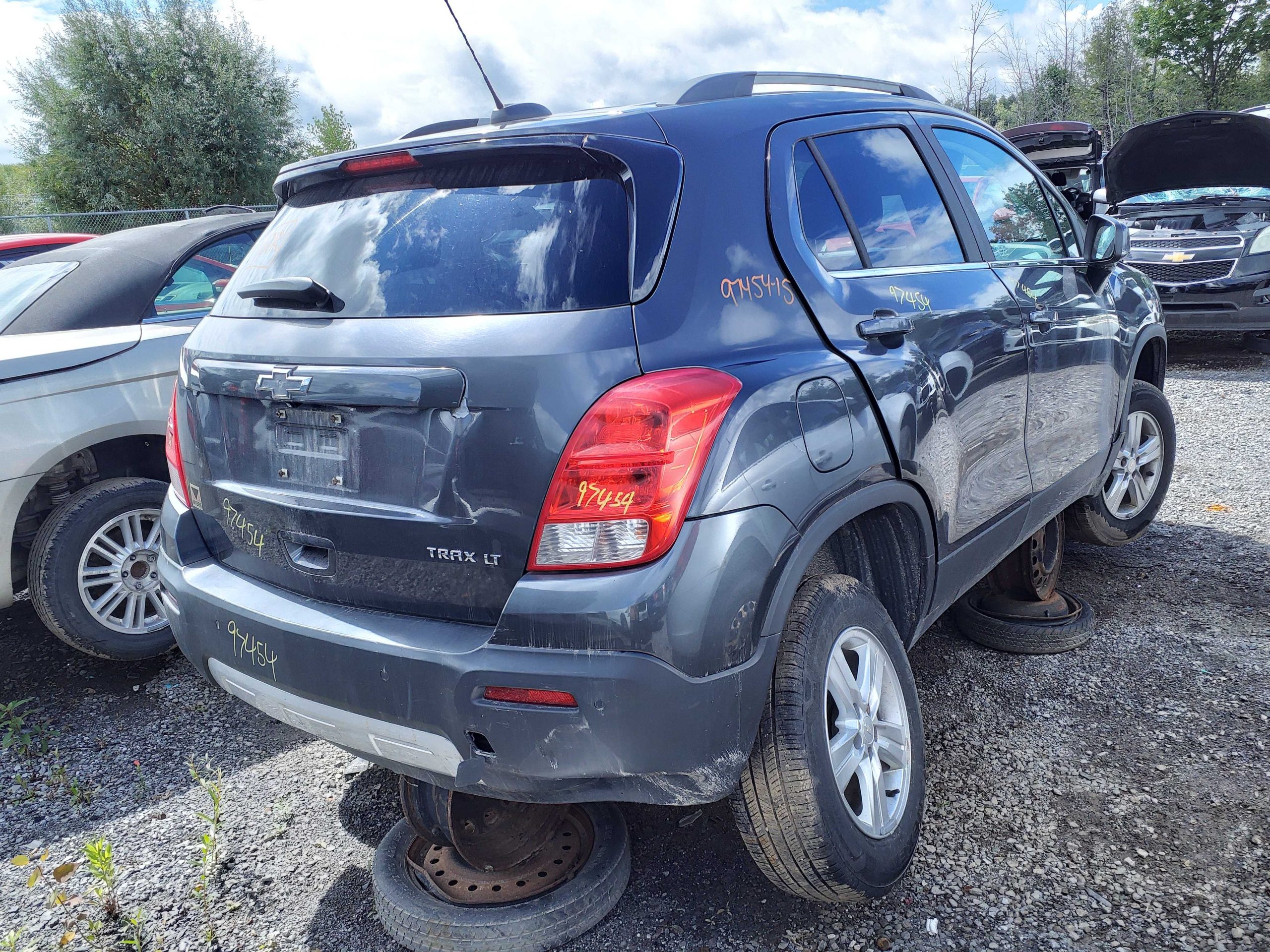 CHEVROLET TRAX 2015