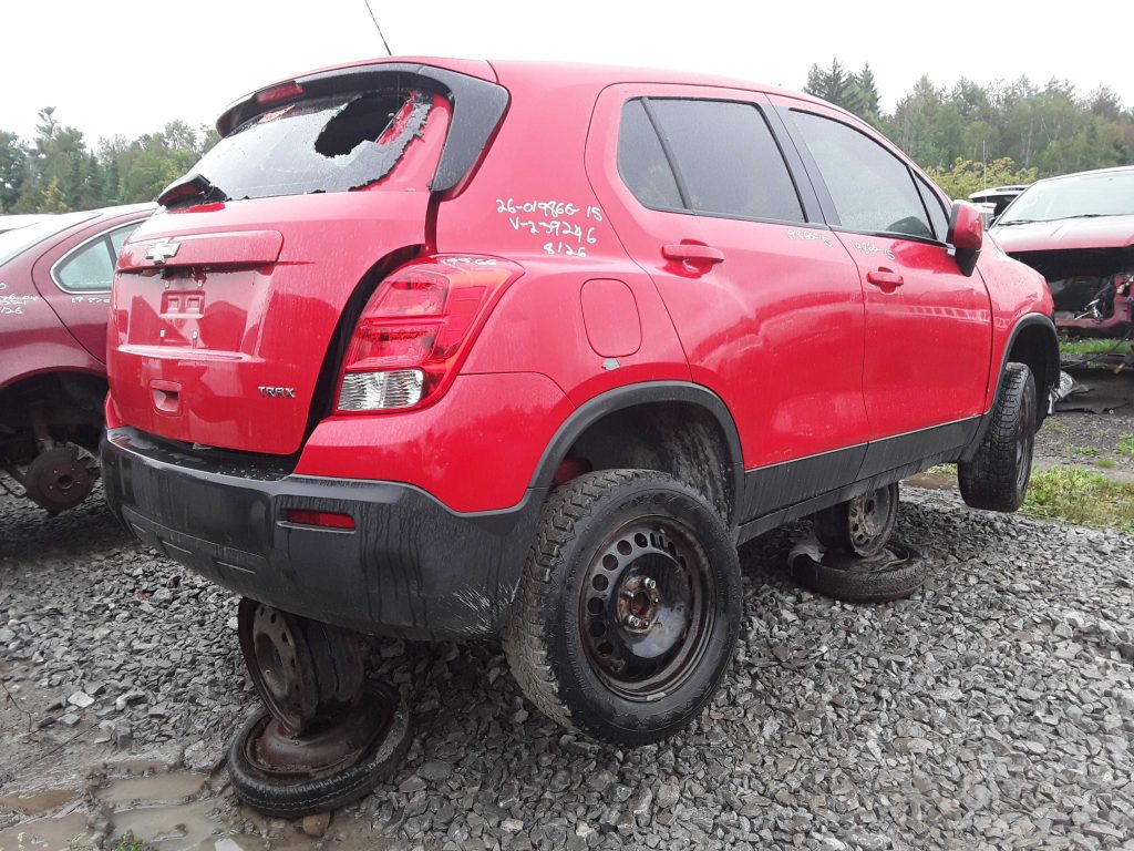 CHEVROLET TRAX 2015