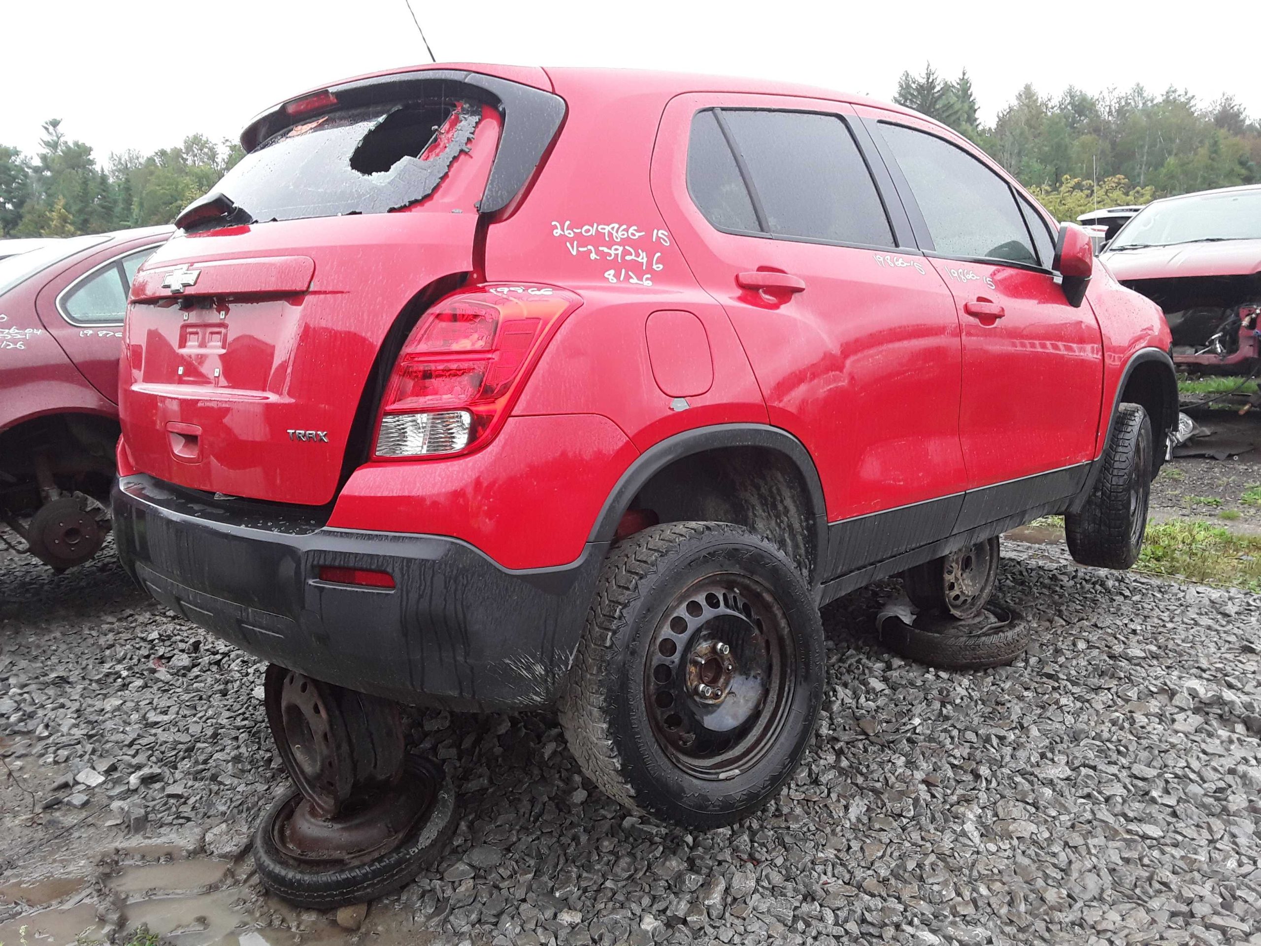 CHEVROLET TRAX 2015