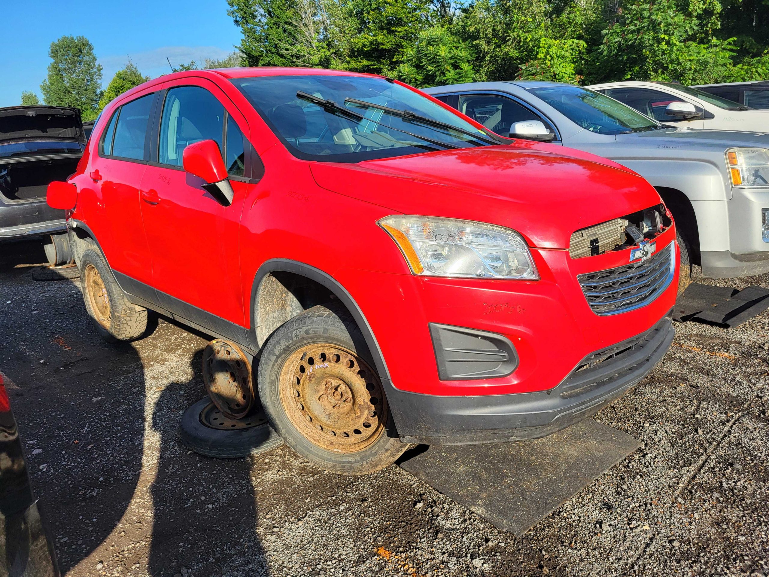CHEVROLET TRAX 2016