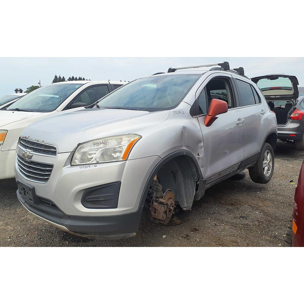CHEVROLET TRAX 2016