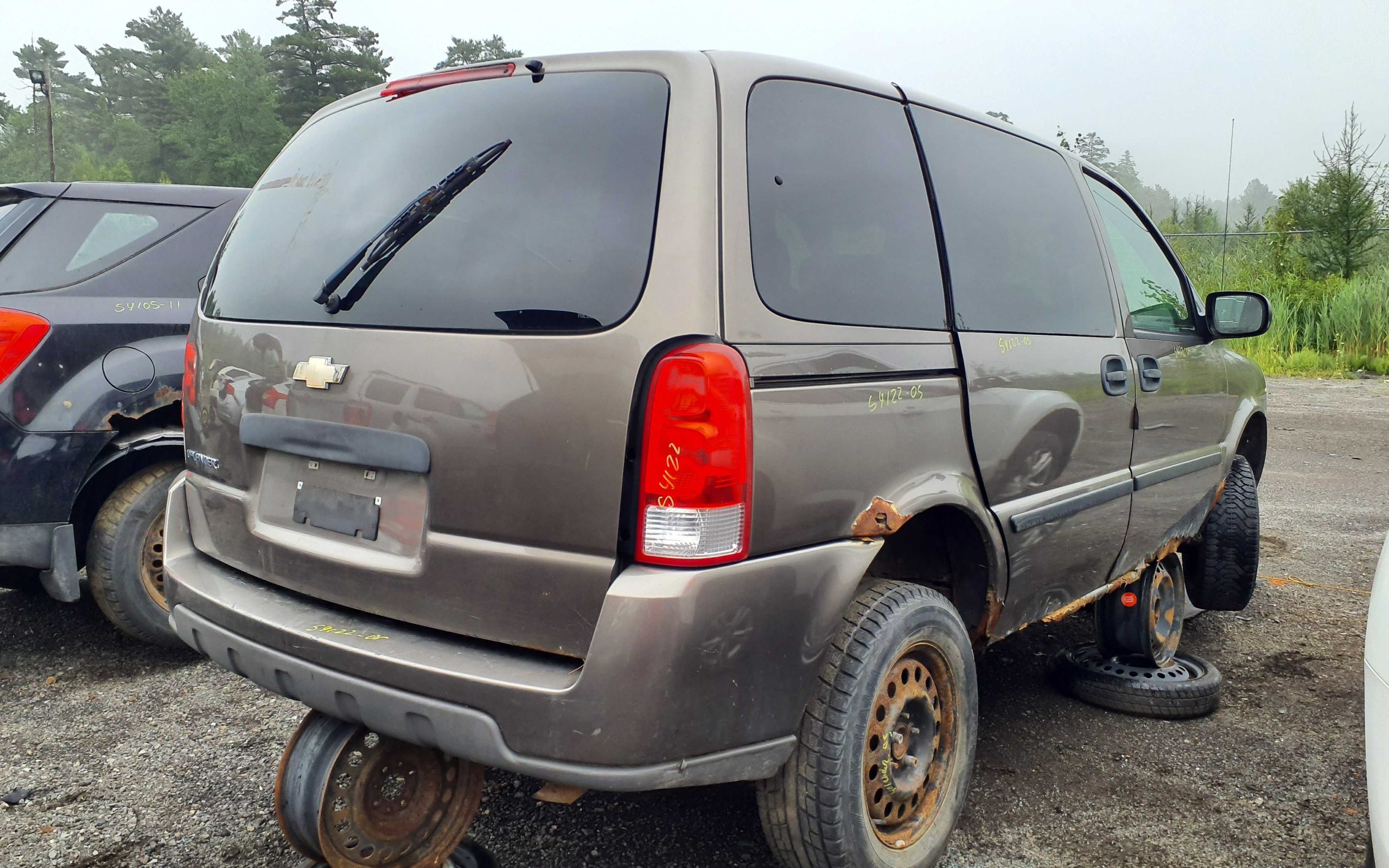 CHEVROLET UPLANDER 2005