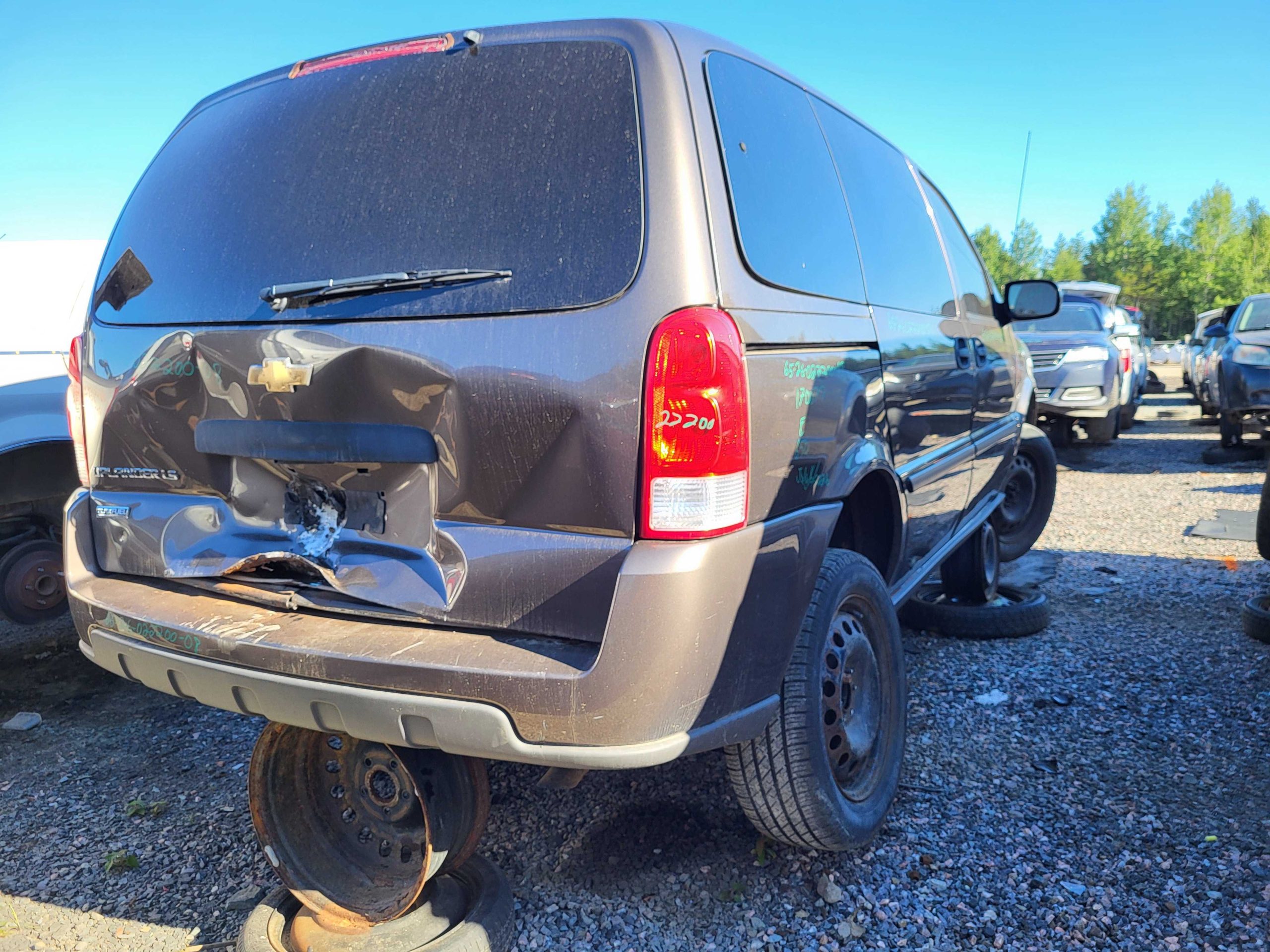 CHEVROLET UPLANDER 2008