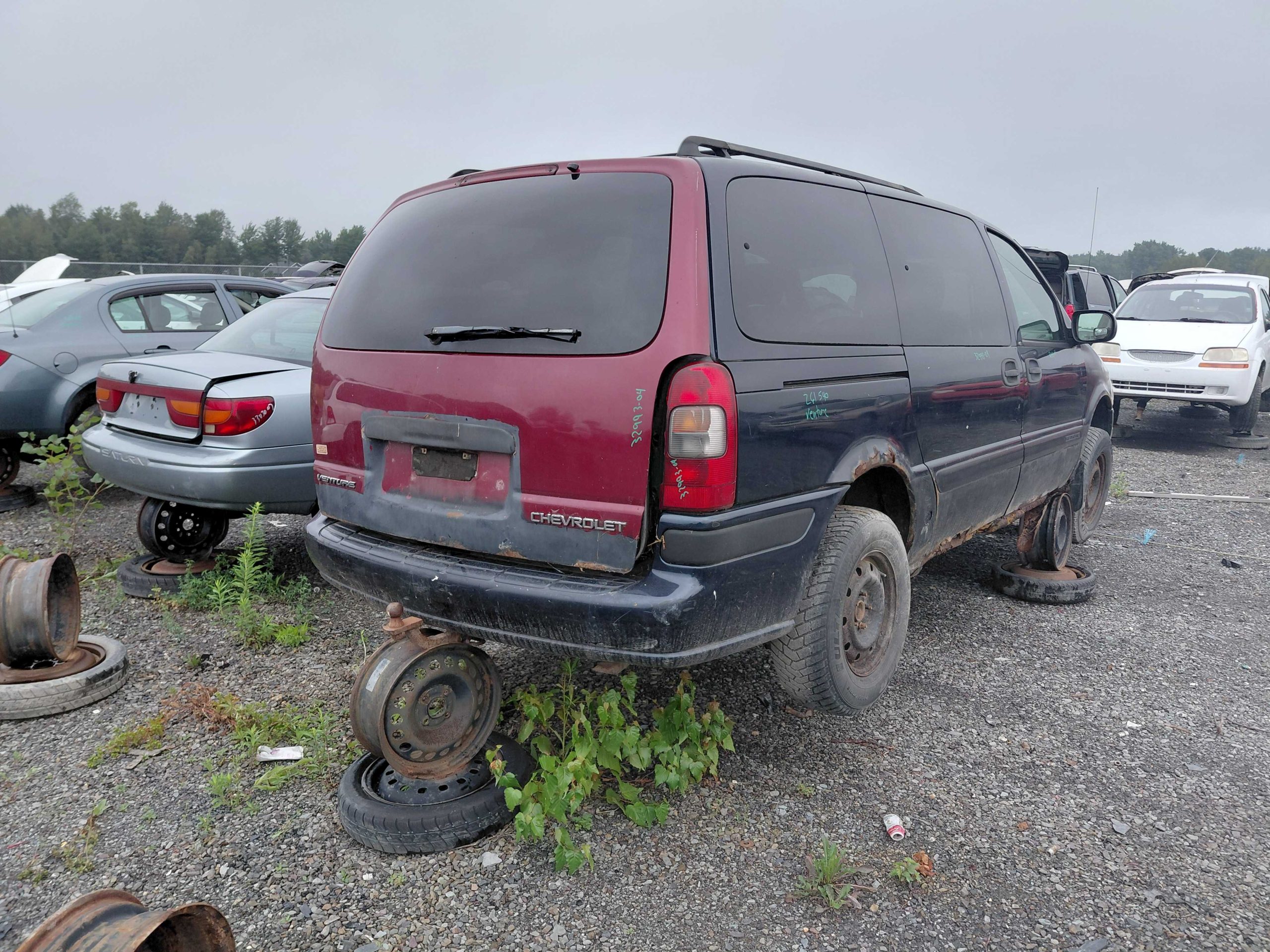 CHEVROLET VENTURE 2004