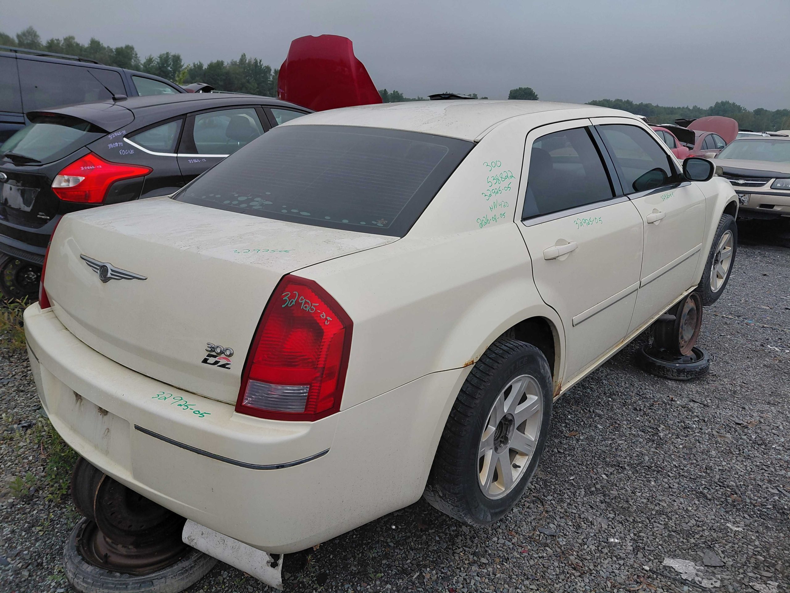 CHRYSLER 300 2005