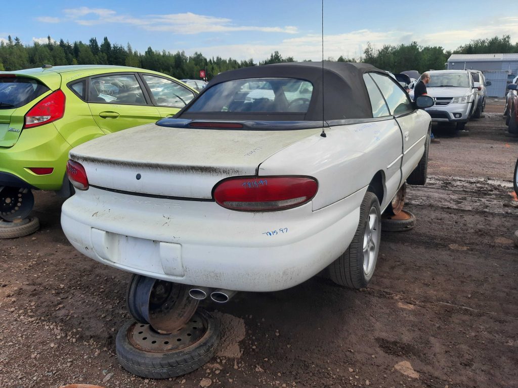 CHRYSLER SEBRING 1997