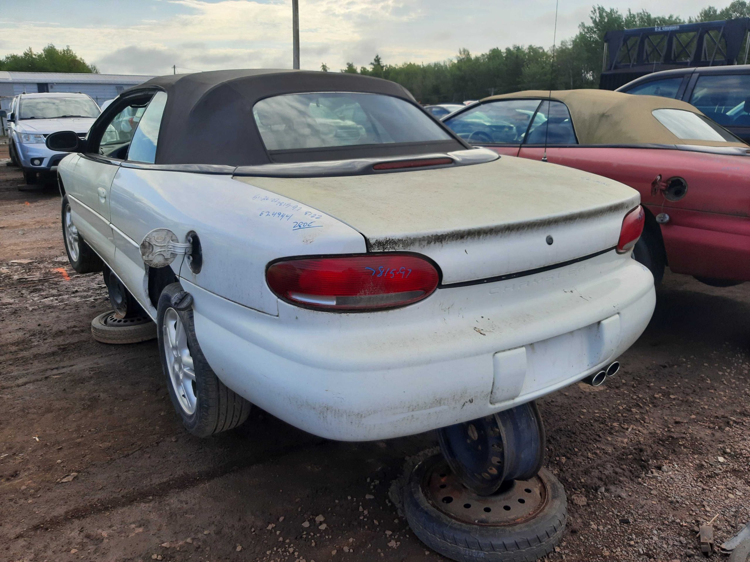 CHRYSLER SEBRING 1997