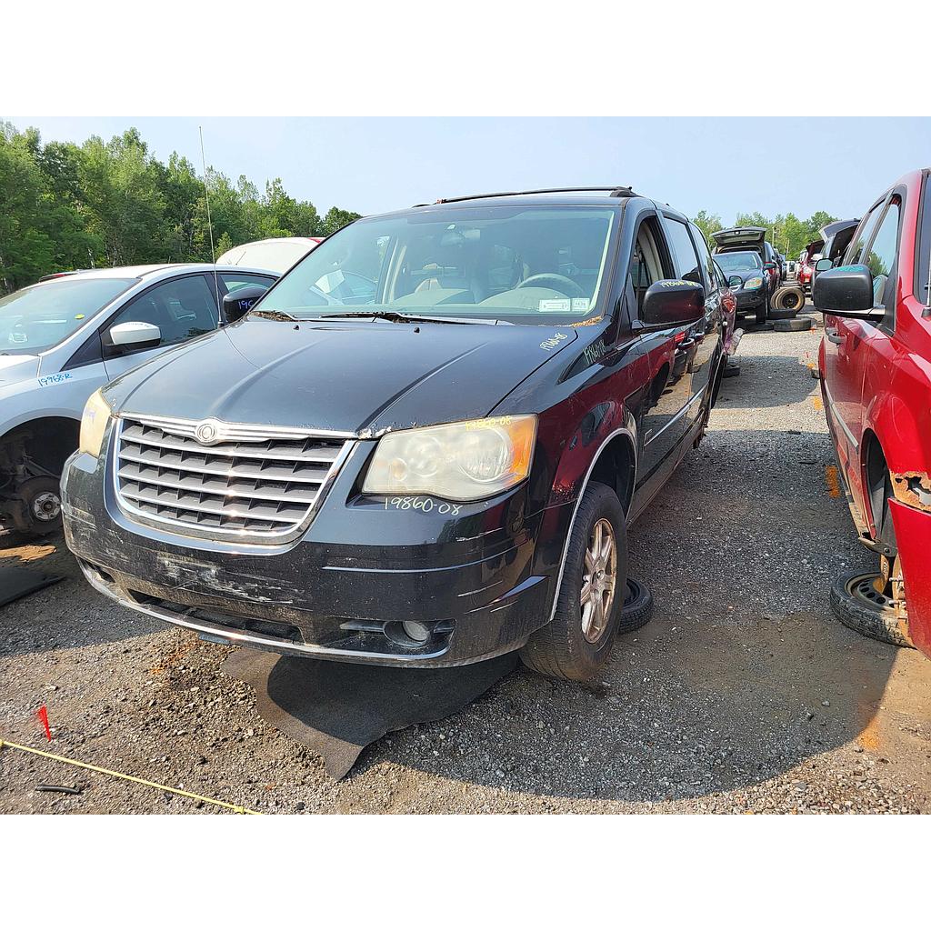 CHRYSLER TOWN & COUNTRY 2008