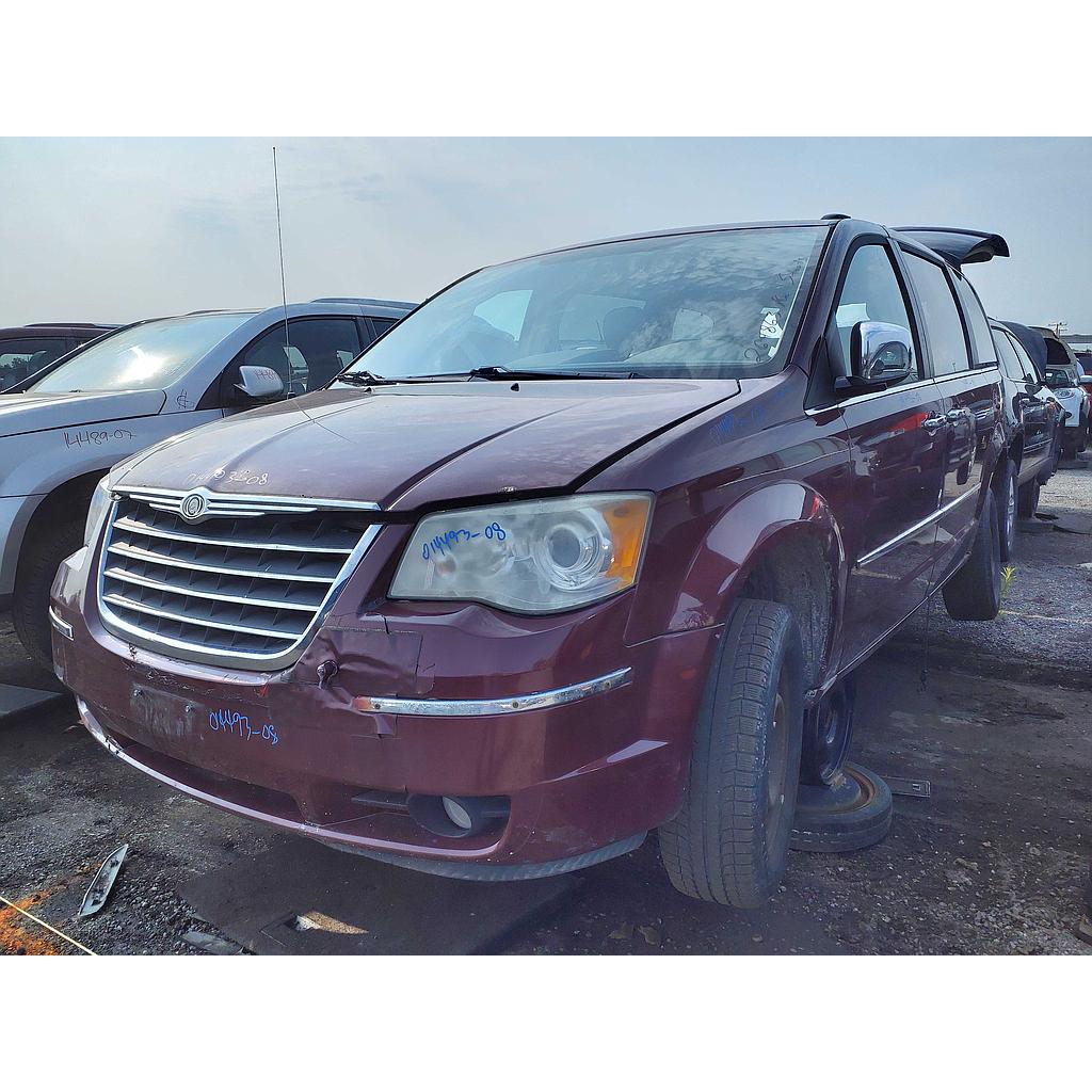 CHRYSLER TOWN & COUNTRY 2008