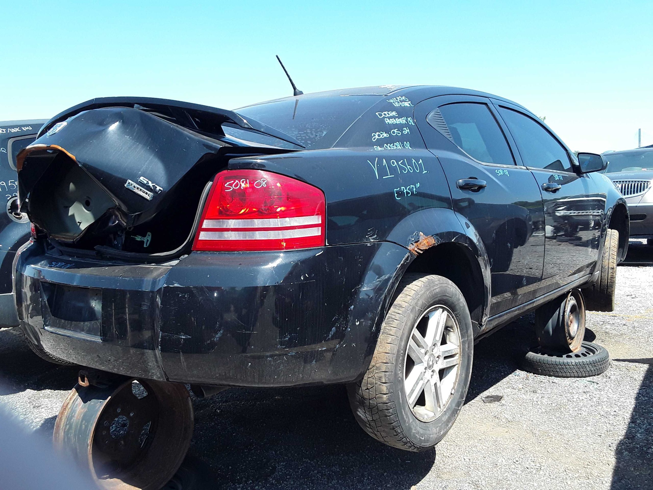 DODGE AVENGER 2008