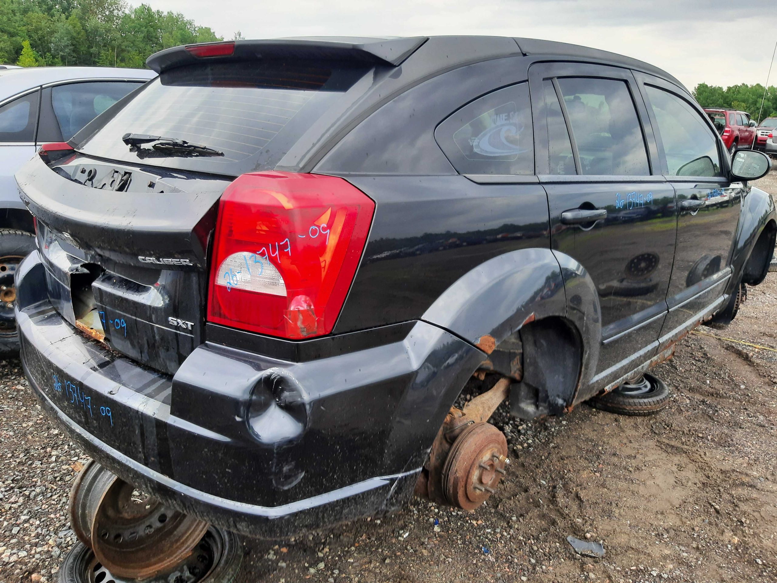 DODGE CALIBER 2009