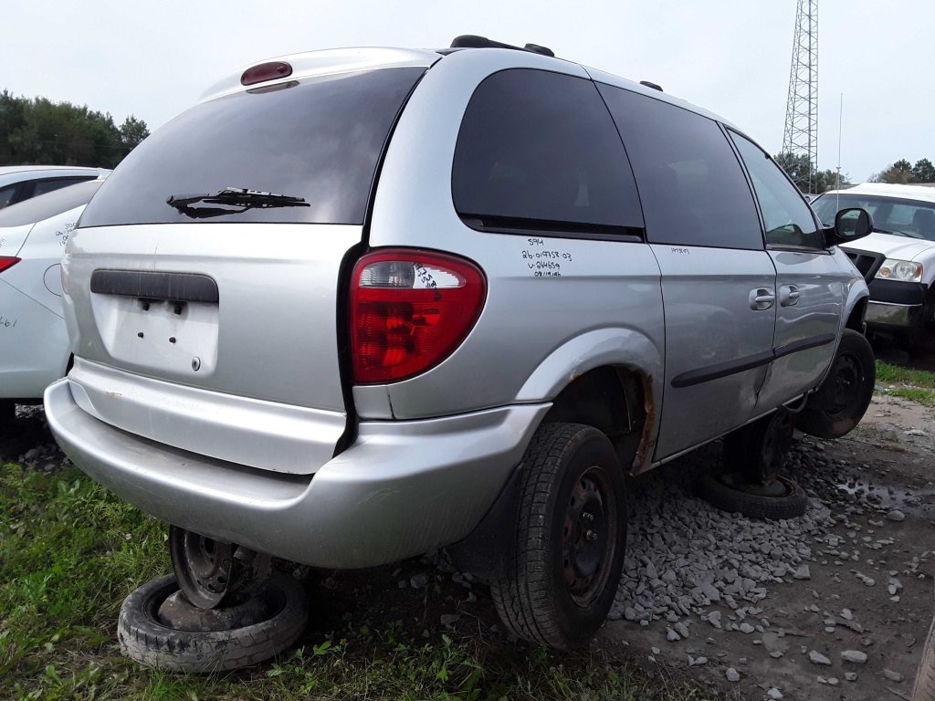 DODGE CARAVAN 2003