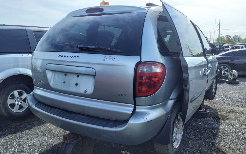 DODGE CARAVAN 2004