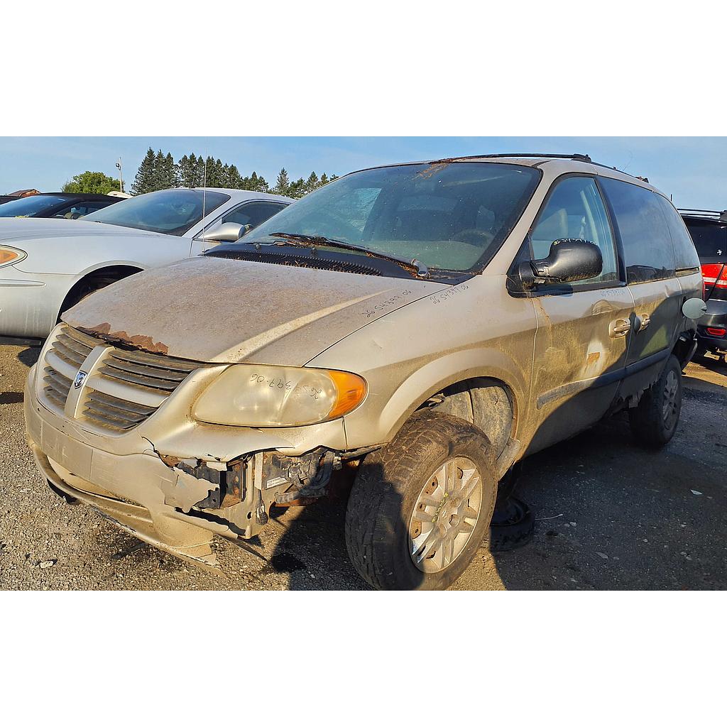 DODGE CARAVAN 2006