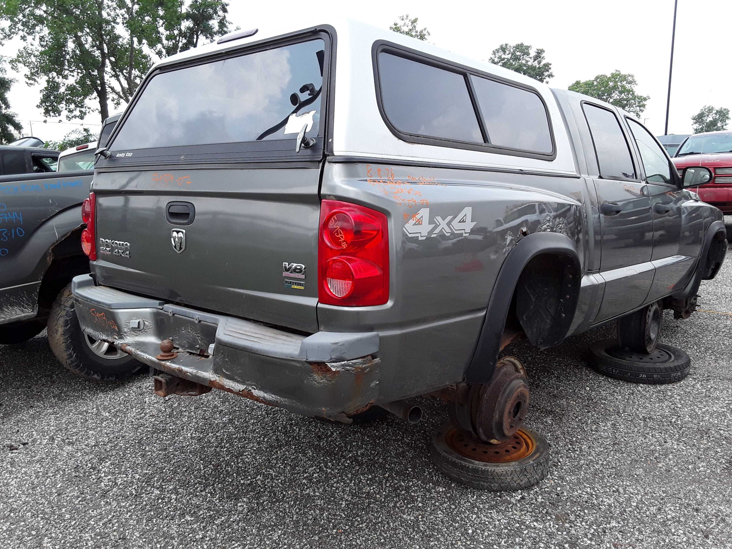 DODGE DAKOTA 2007