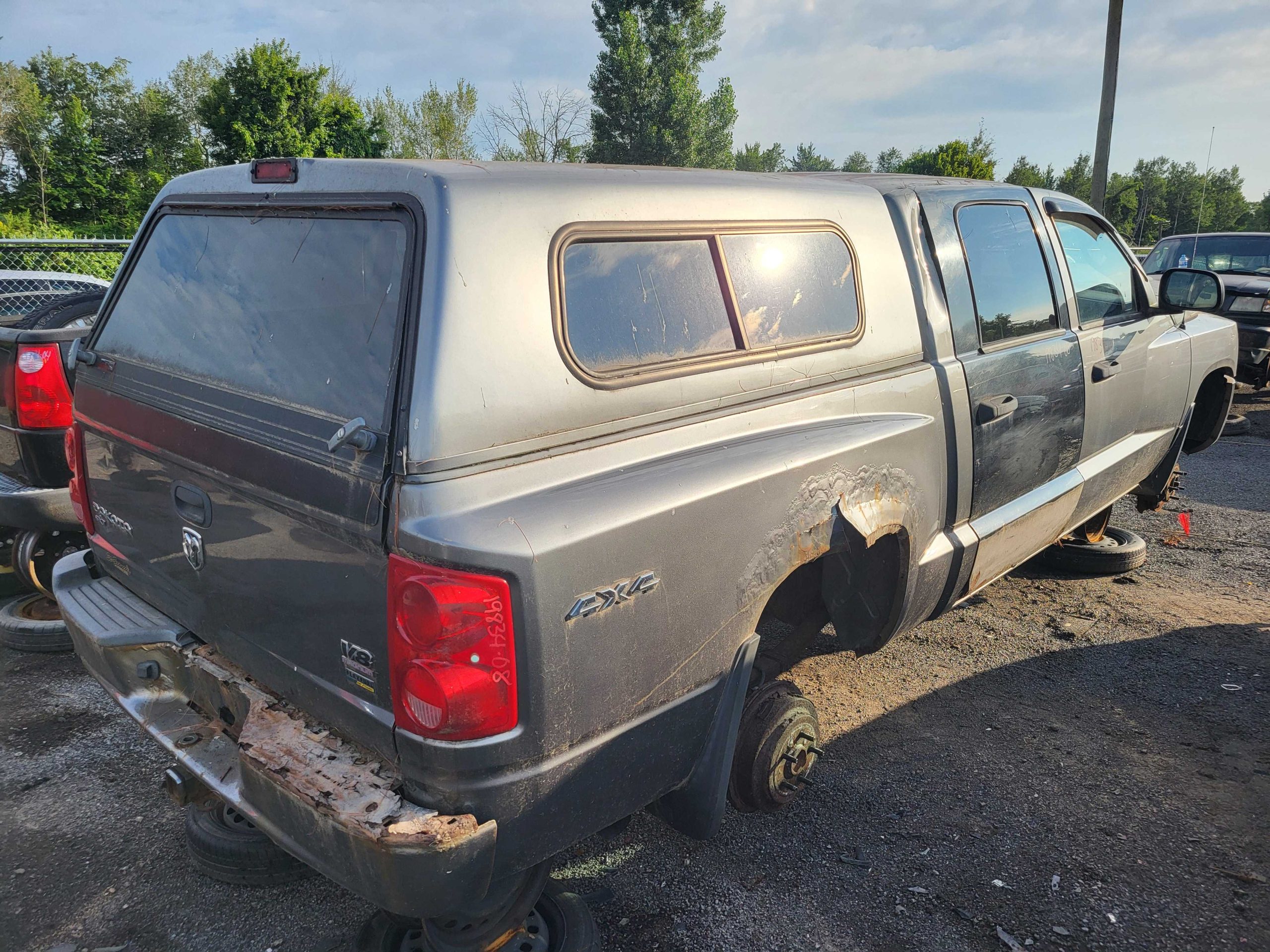 DODGE DAKOTA 2008