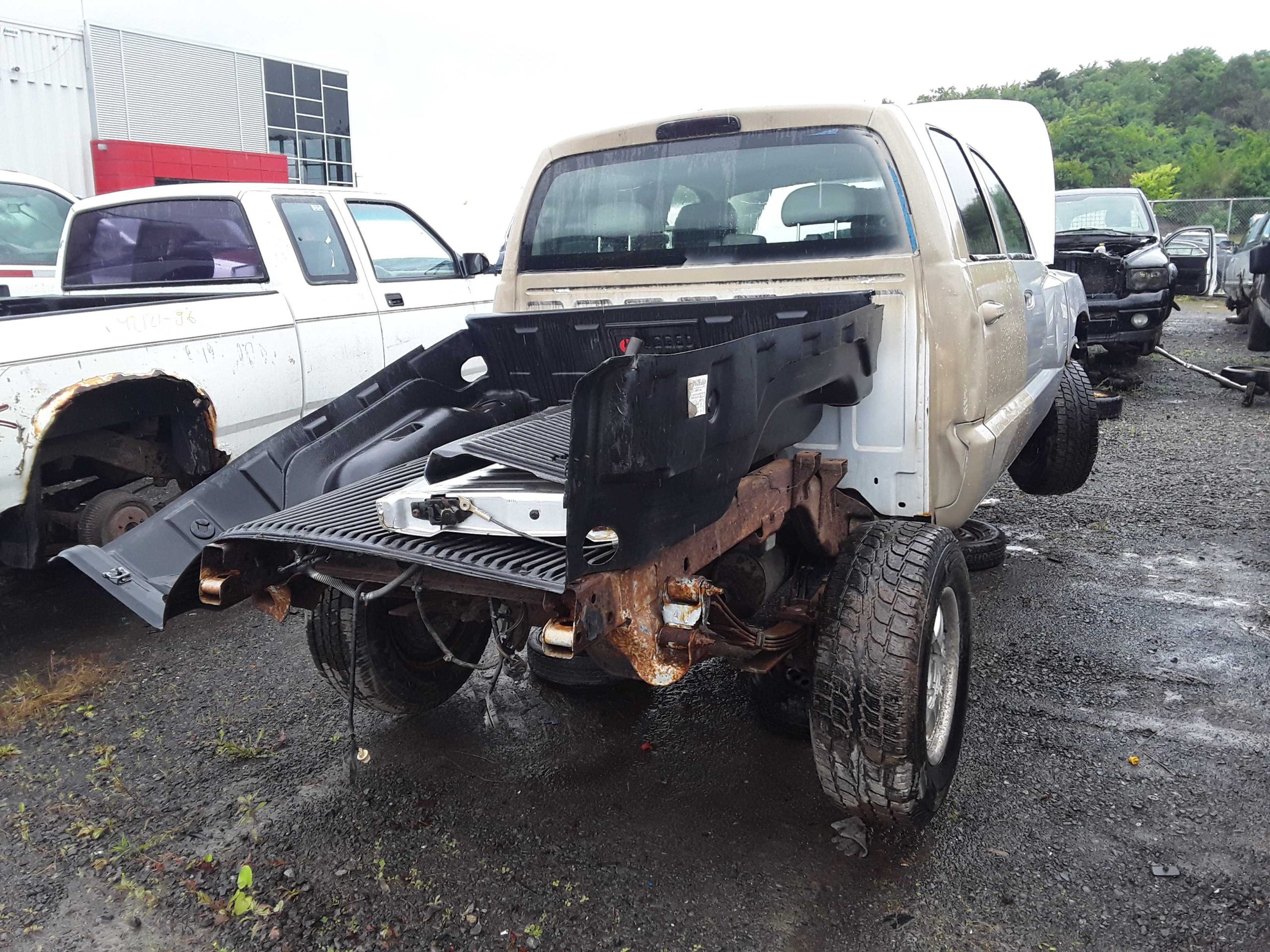 DODGE DAKOTA 2008