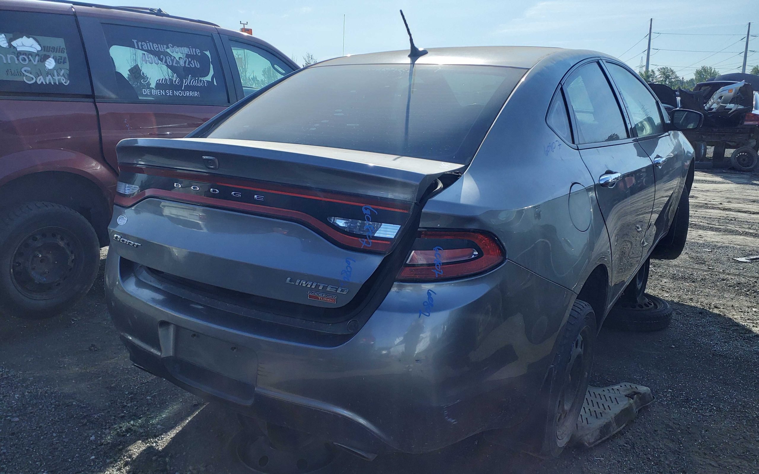 DODGE DART 2013