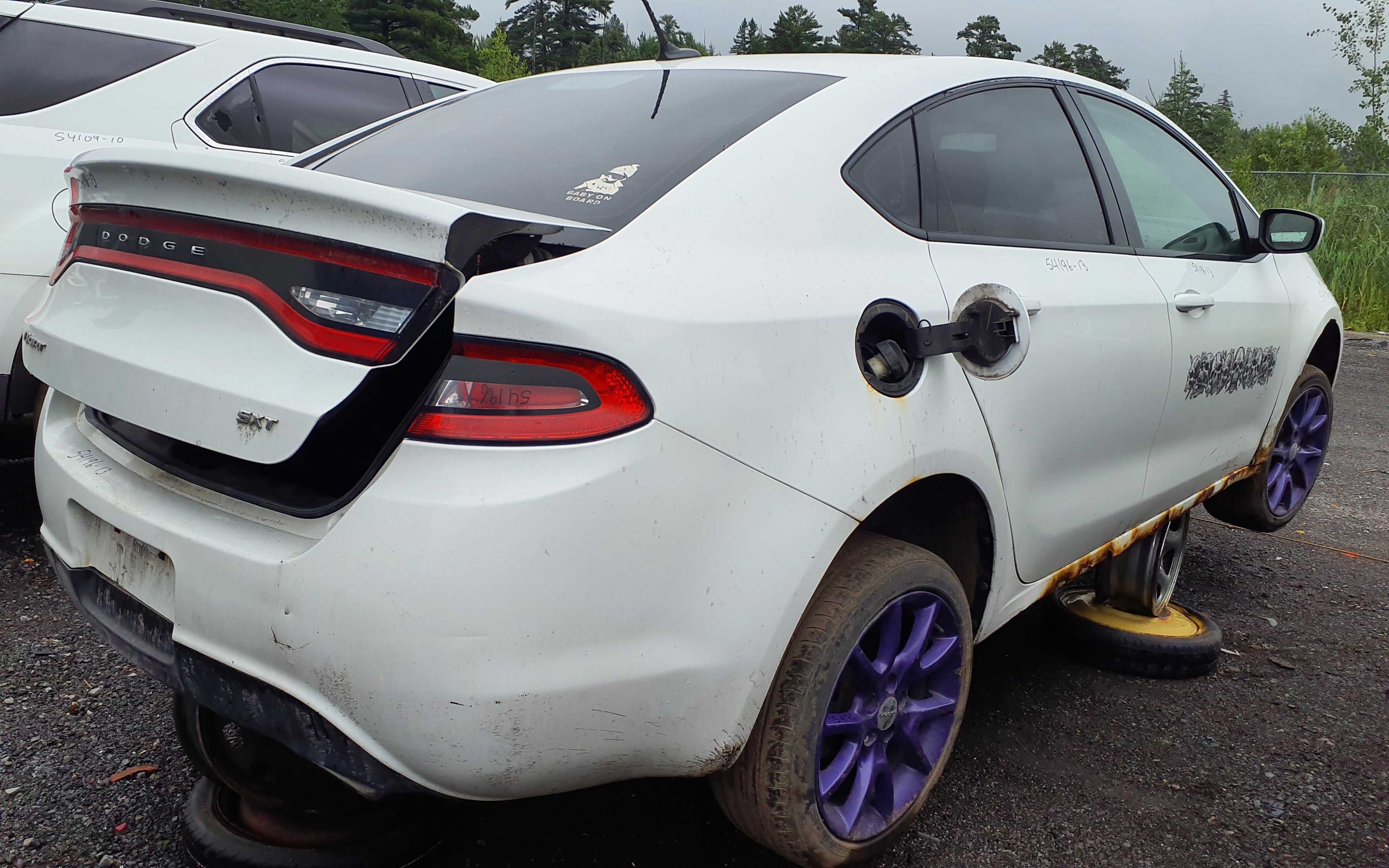 DODGE DART 2013