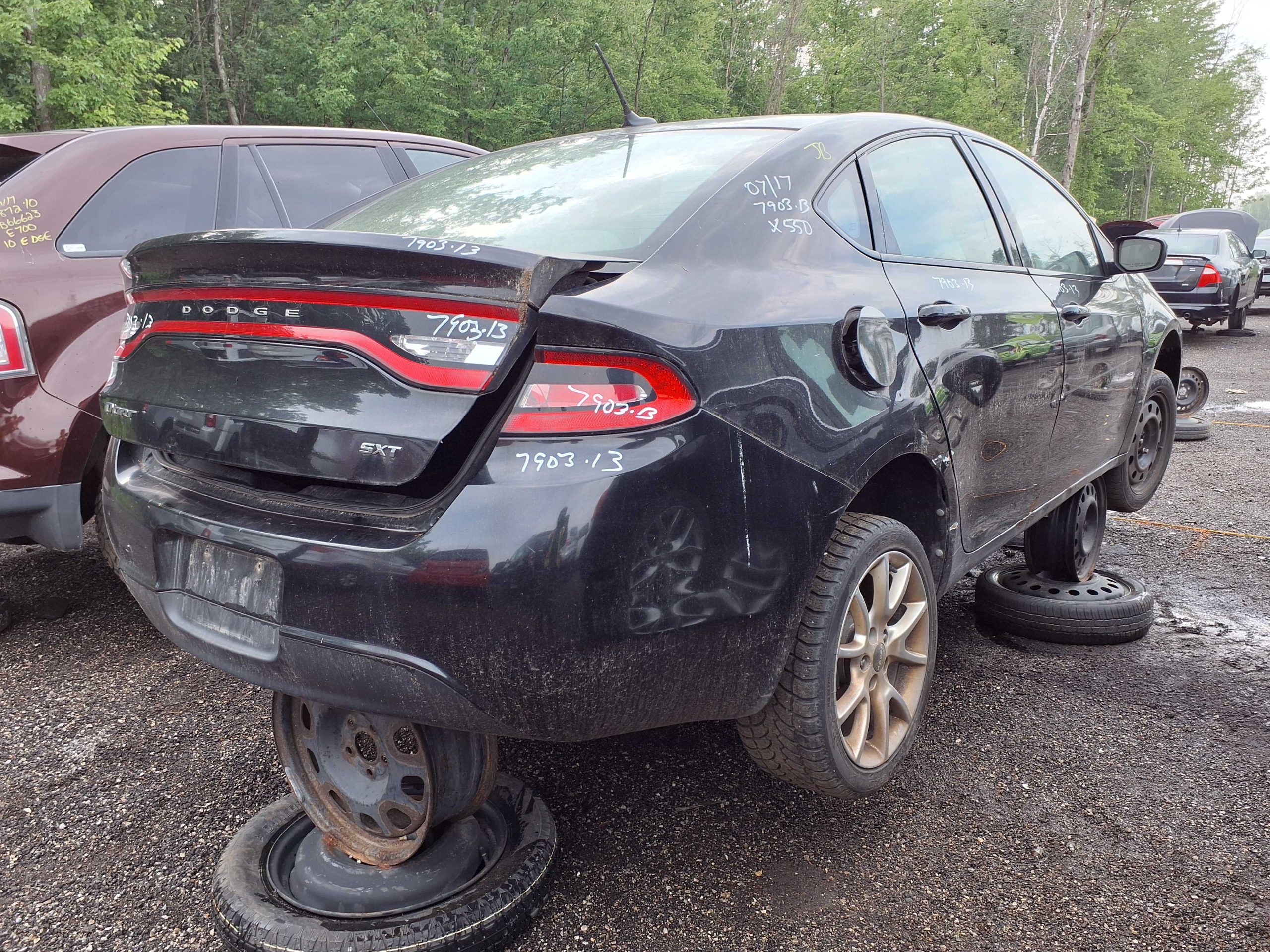DODGE DART 2013