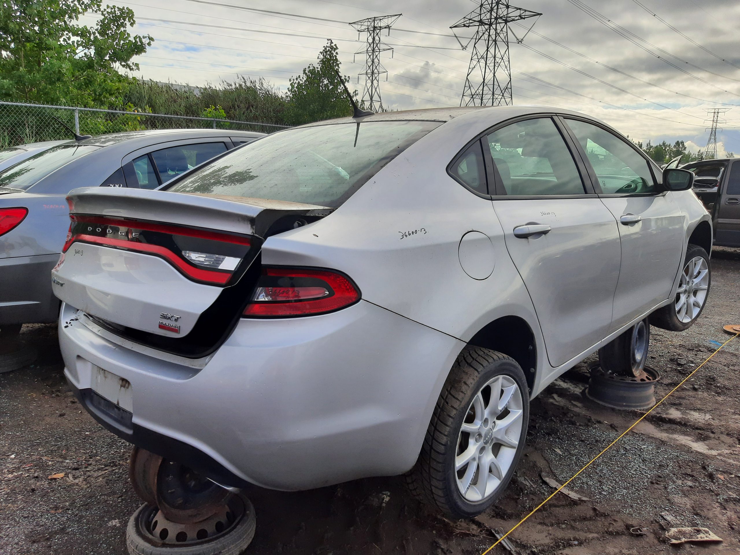 DODGE DART 2013