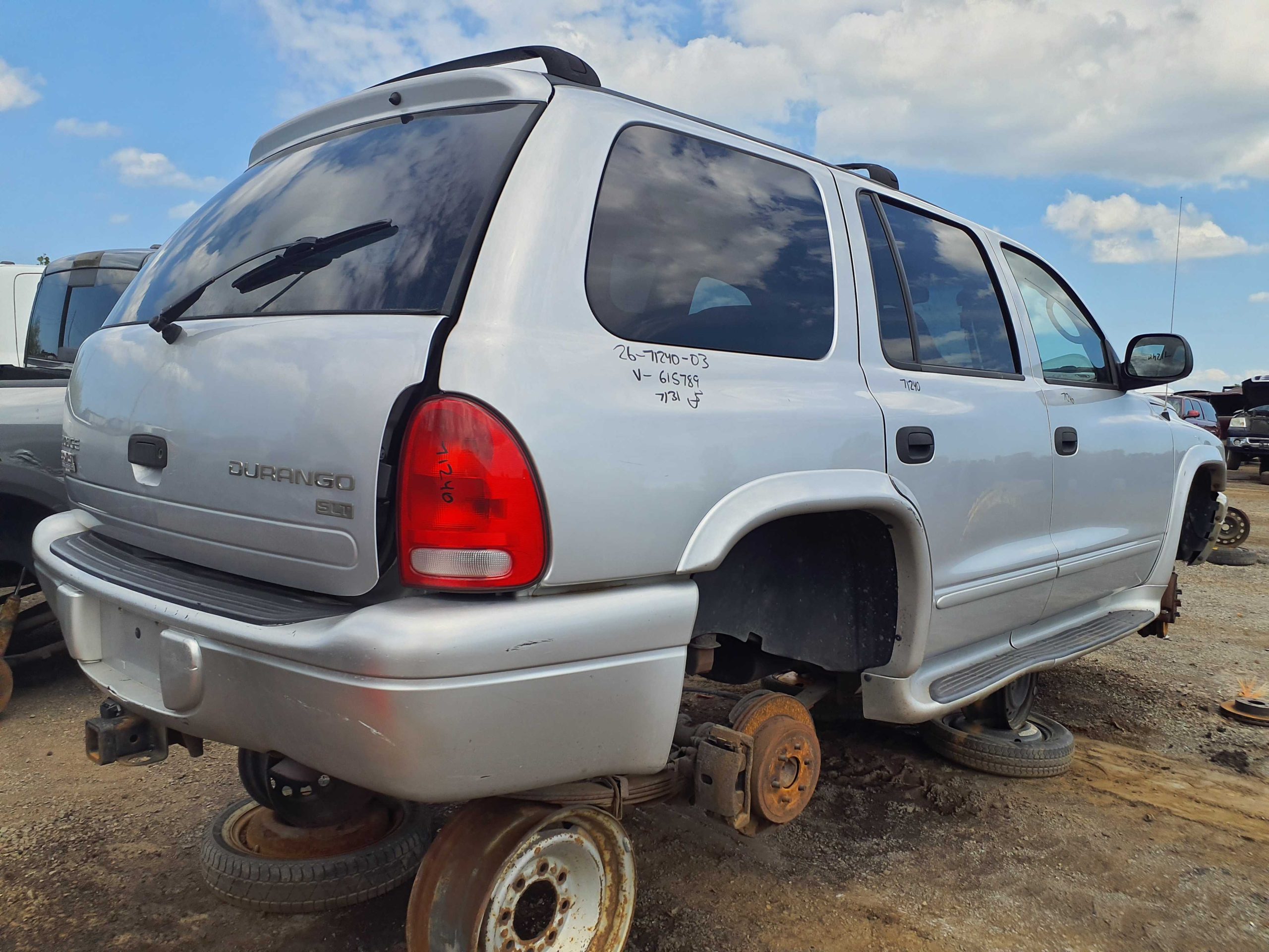 DODGE DURANGO 2003