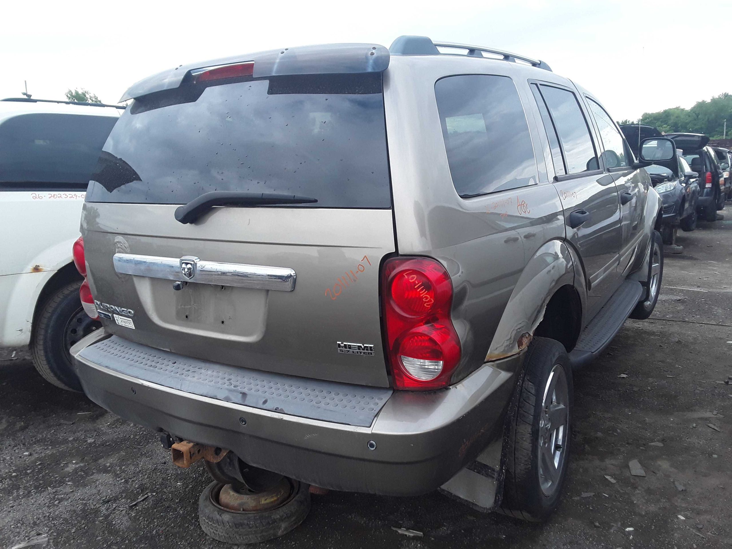 DODGE DURANGO 2007