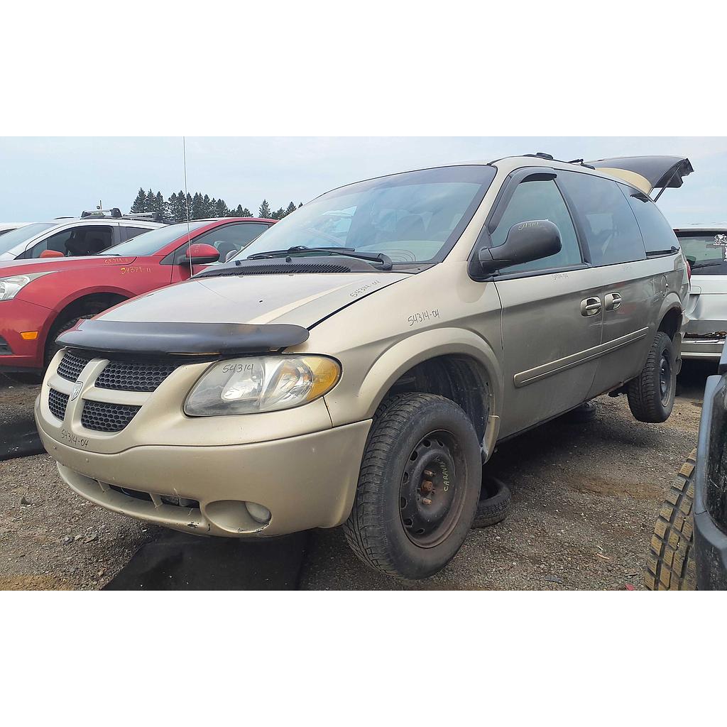 DODGE GRAND CARAVAN 2004