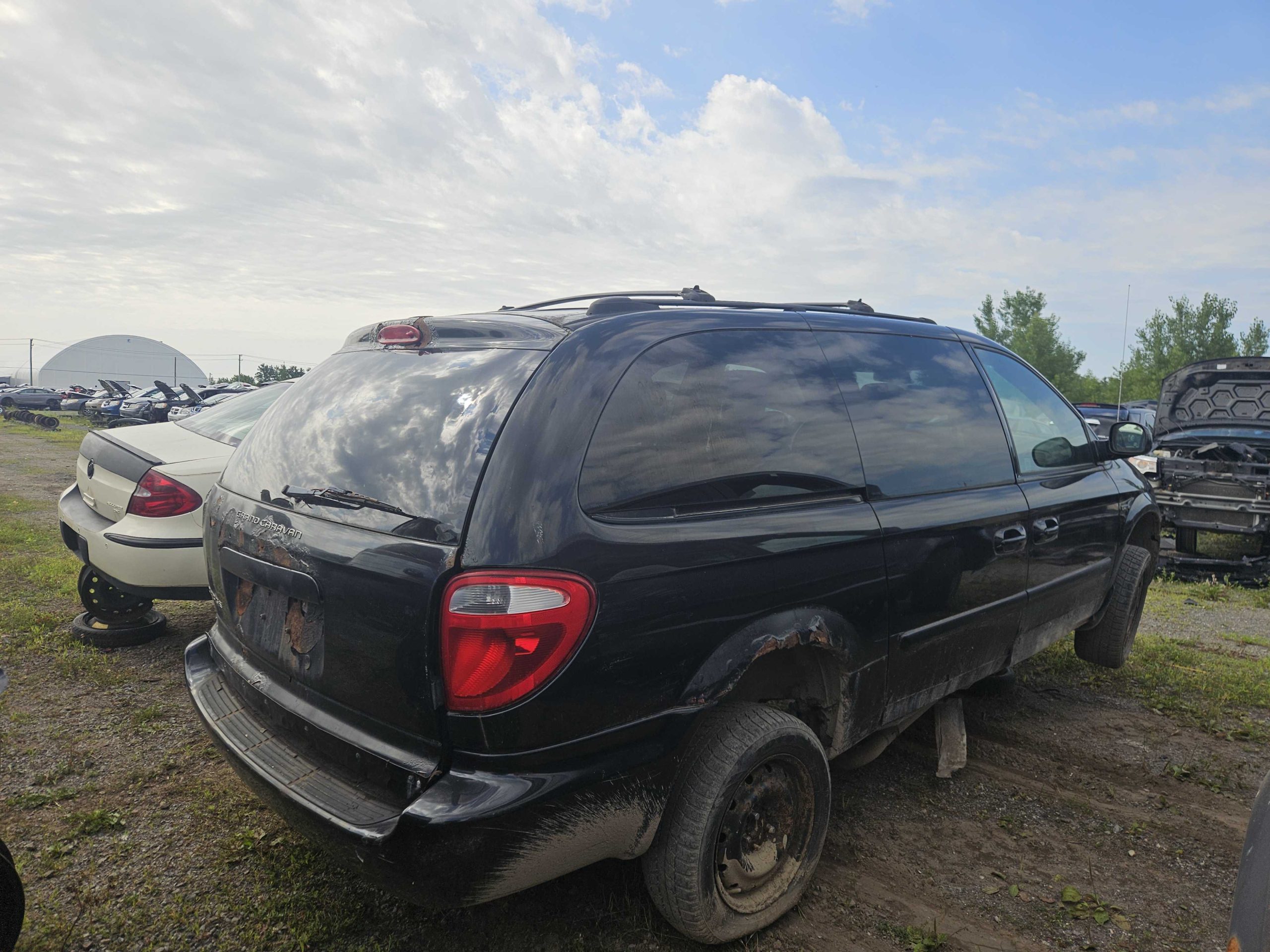 DODGE GRAND CARAVAN 2005