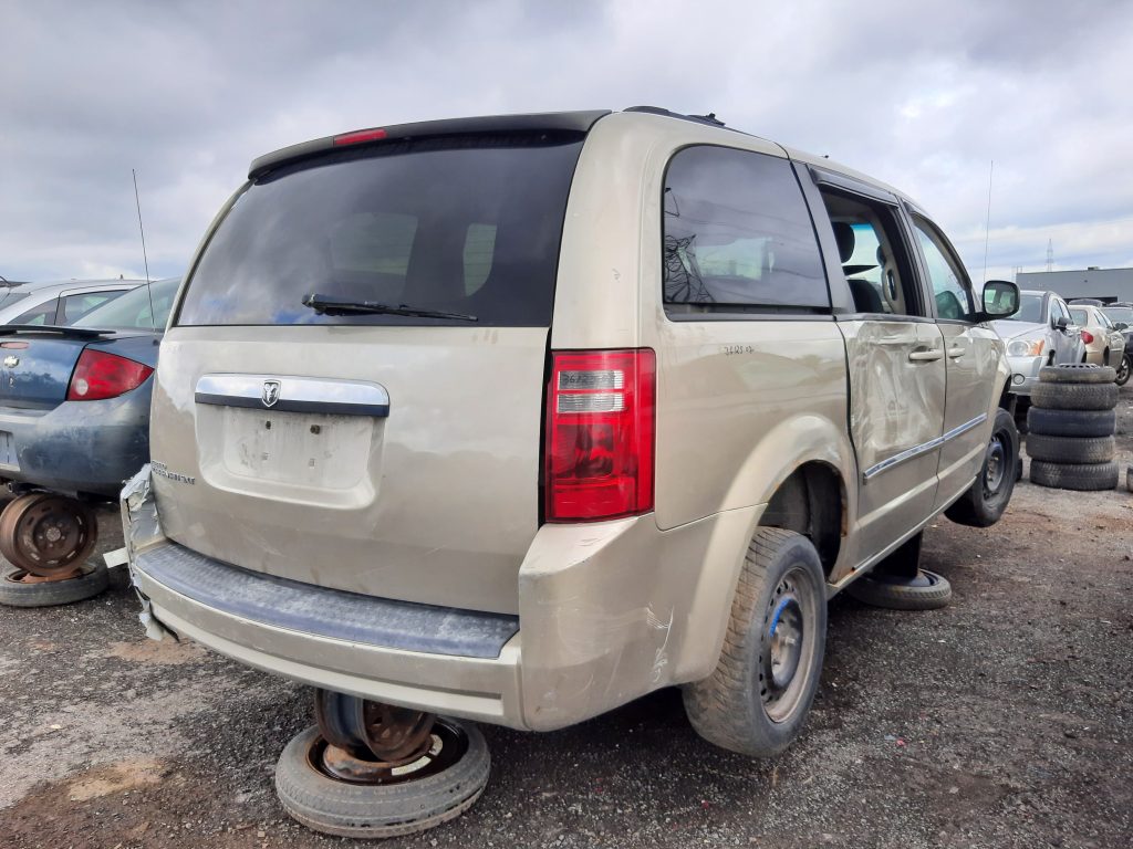 DODGE GRAND CARAVAN 2008