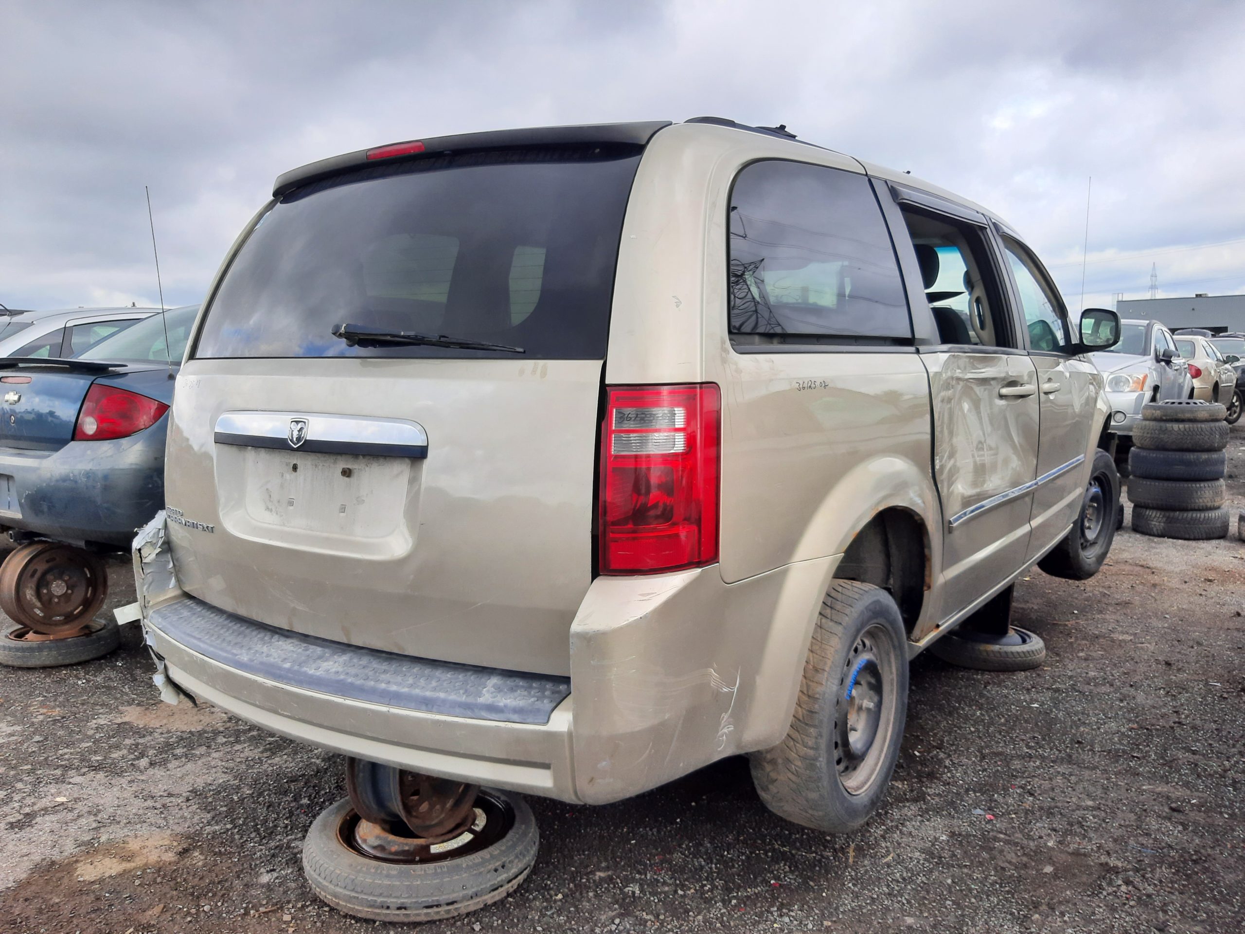 DODGE GRAND CARAVAN 2008