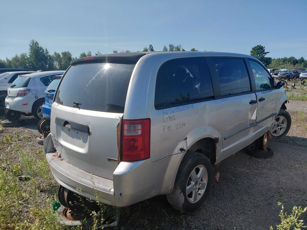 DODGE GRAND CARAVAN 2008