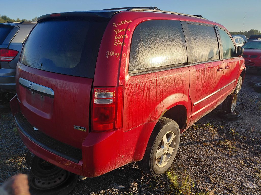 DODGE GRAND CARAVAN 2008