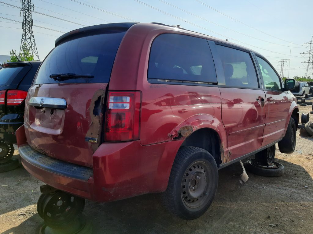 DODGE GRAND CARAVAN 2008