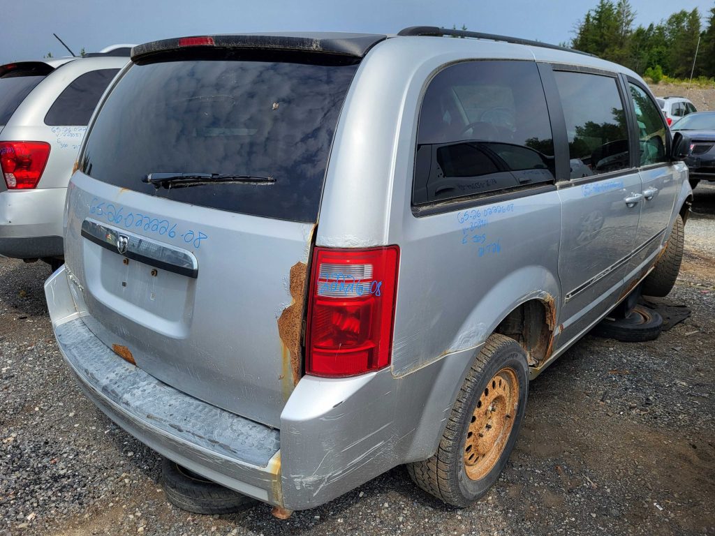 DODGE GRAND CARAVAN 2008