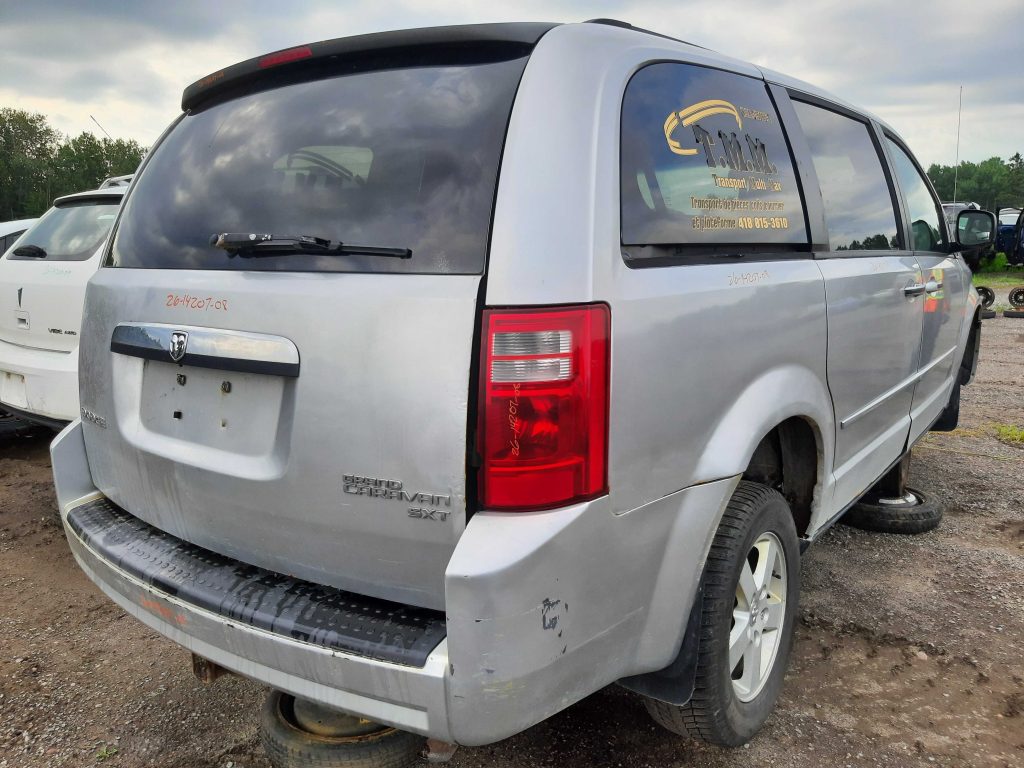 DODGE GRAND CARAVAN 2008