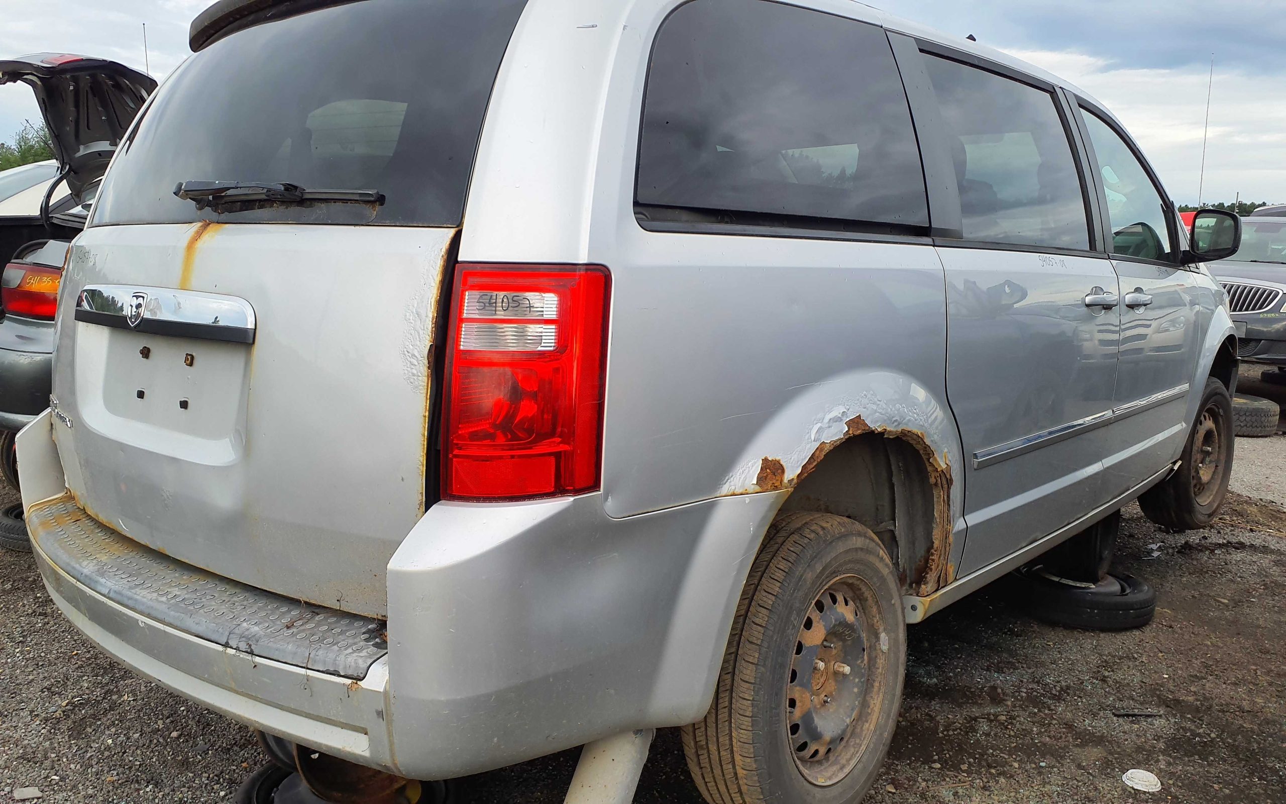 DODGE GRAND CARAVAN 2008