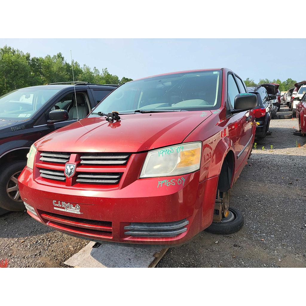 DODGE GRAND CARAVAN 2009
