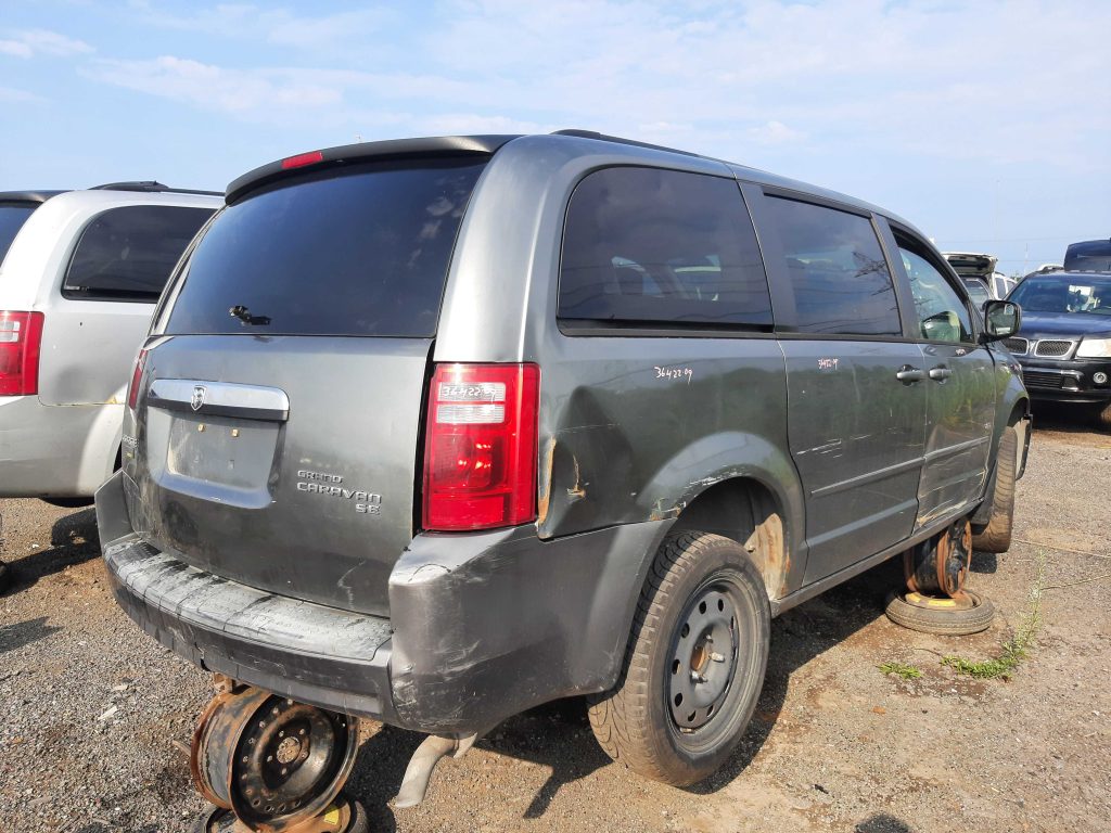 DODGE GRAND CARAVAN 2009