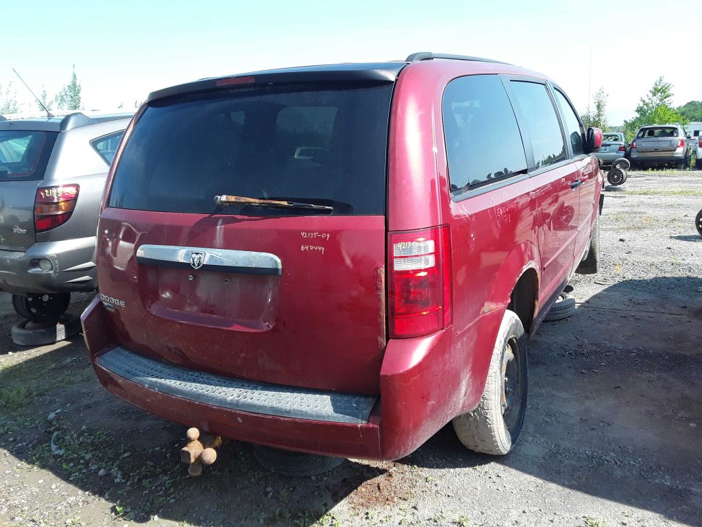 DODGE GRAND CARAVAN 2009