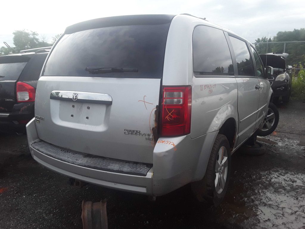 DODGE GRAND CARAVAN 2009
