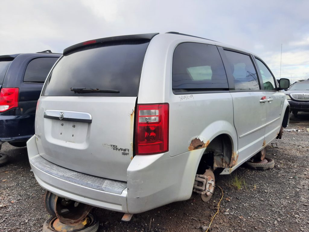 DODGE GRAND CARAVAN 2009
