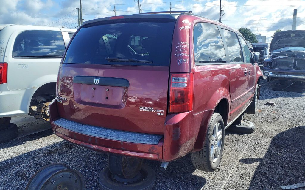 DODGE GRAND CARAVAN 2010