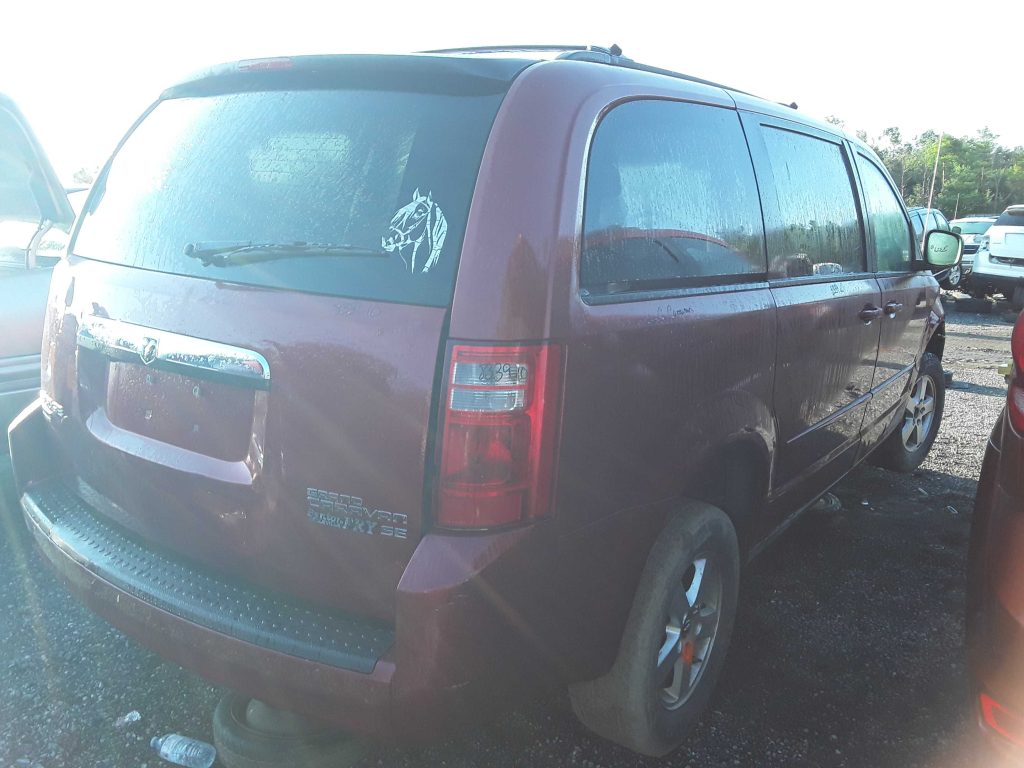 DODGE GRAND CARAVAN 2010